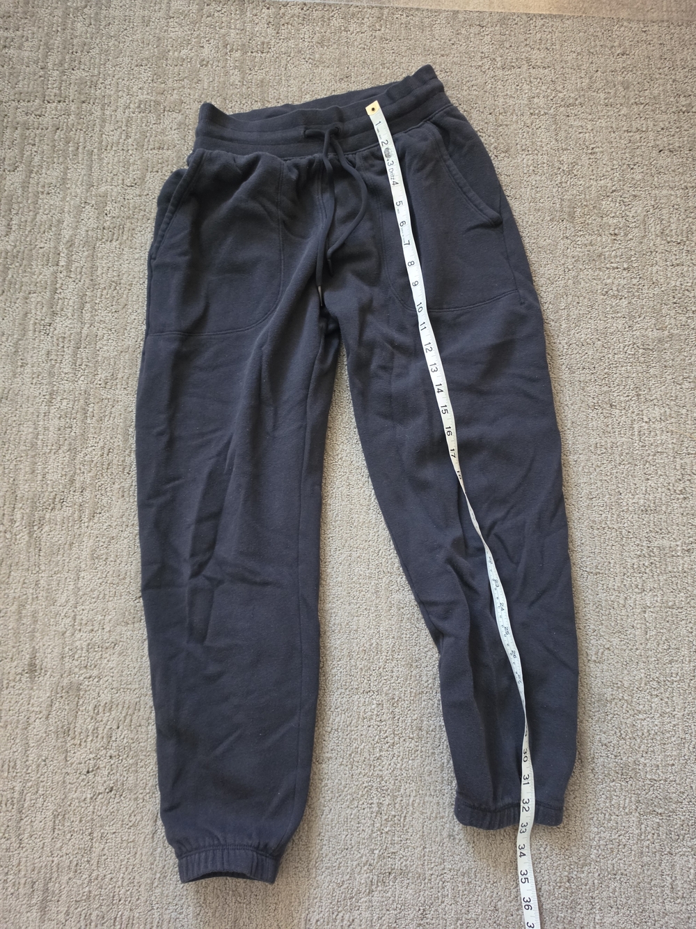 All In Motion Black Drawstring Joggers - Picture 3 of 6